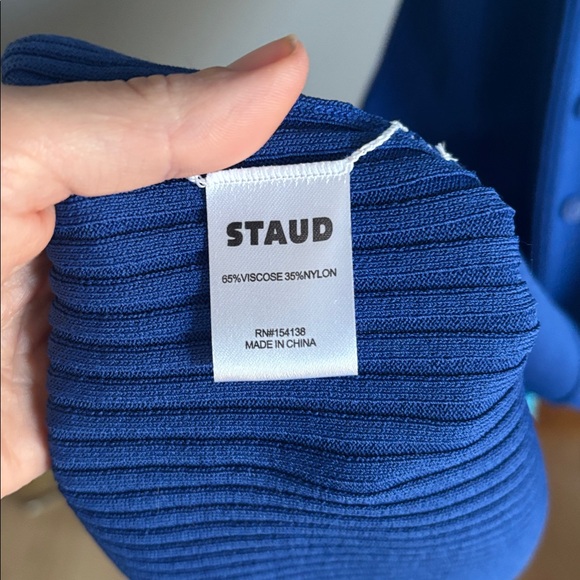 STAUD shoko dress xs NWT - Picture 4 of 5